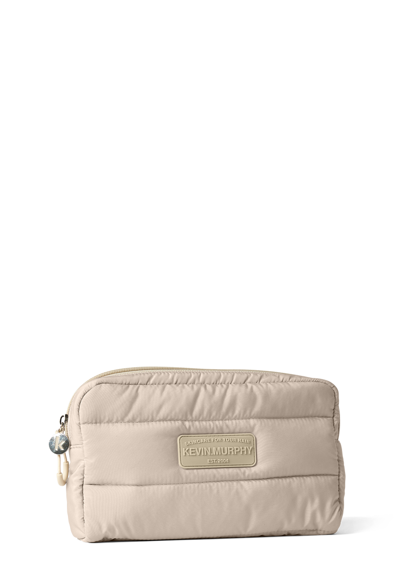 QUILTED.POUCH BALANCING.WASH